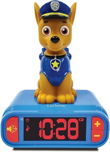 Radiowecker Lexibook Paw Patrol Lichter mit ton von Lexibook