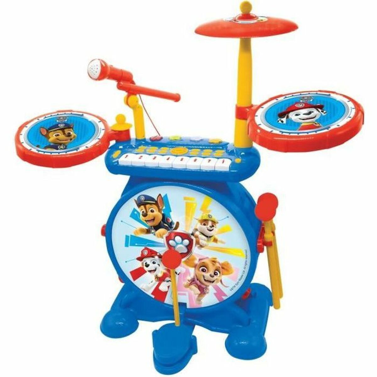 Schlagzeug Lexibook The Paw Patrol Elektrizität Schlagzeug Lexibook The Paw Patrol Elektrizität von Lexibook