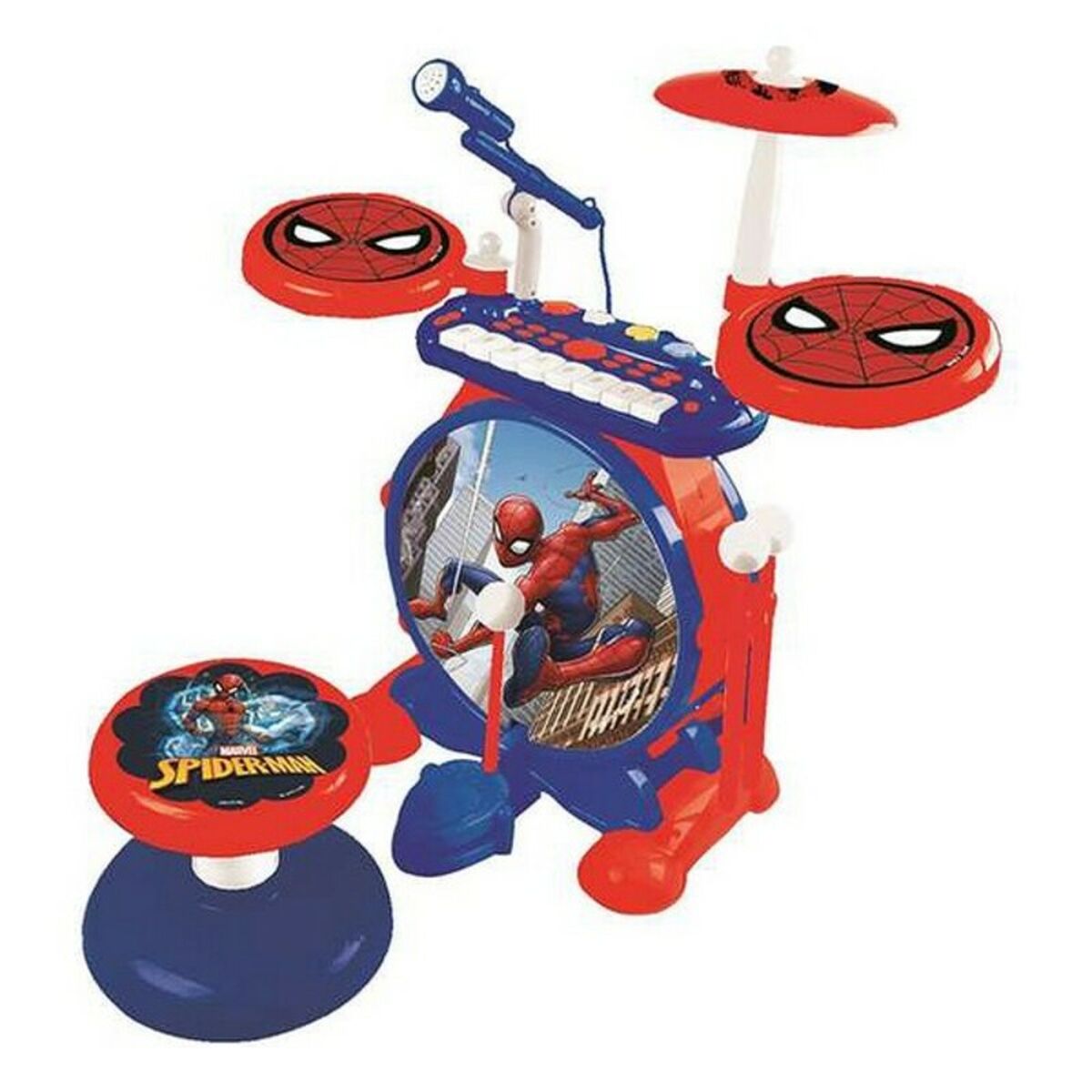 Schlagzeug Spiderman Lexibook Schlagzeug Spiderman Lexibook von Lexibook