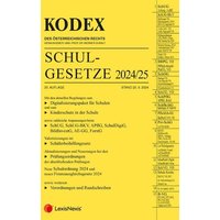 KODEX Schulgesetze 2024/25 von LexisNexis ARD ORAC