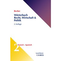 Wörterbuch Recht, Wirtschaft, Politik von LexisNexis ARD ORAC