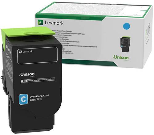 Lexmark Rückgabe Tonerkassette C2425 C2535 MC2425 MC2535 MC2640 Original Cyan 3500 Seiten C242XC0 von Lexmark