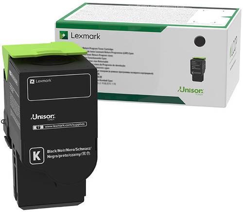 Lexmark Rückgabe Tonerkassette C2325 C2425 C2535 MC2325 MC2425 MC2535 MC2640 Original Schwarz 3000 von Lexmark