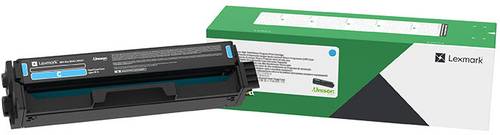 Lexmark Rückgabe Tonerkassette C3224 C3326 MC3224 MC3326 Original Cyan 1500 Seiten C3220C0 von Lexmark