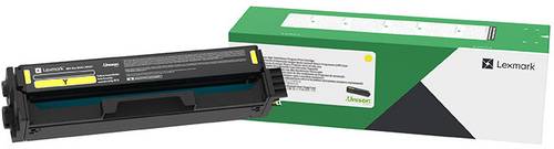 Lexmark Rückgabe Tonerkassette C3224 C3326 MC3224 MC3326 Original Gelb 1500 Seiten C3220Y0 von Lexmark