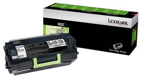 Lexmark Rückgabe Tonerkassette 622 MX710 MX711 MX810 MX811 MX812 Original Schwarz 6000 Seiten 62D20 von Lexmark