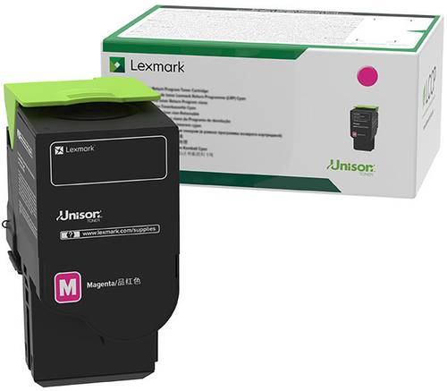 Lexmark Rückgabe Tonerkassette C2325 C2425 C2535 MC2325 MC2425 MC2535 MC2640 Original Magenta 1000 von Lexmark