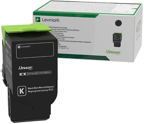 Lexmark Rückgabe Tonerkassette C2425 C2535 MC2425 MC2535 MC2640 Original Schwarz 8000 Seiten C252UK0 von Lexmark