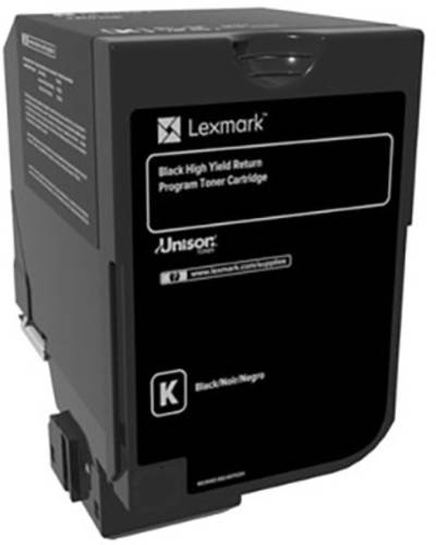 Lexmark Rückgabe Tonerkassette CS720 CS725 Original Schwarz 20000 Seiten 74C2HK0 von Lexmark