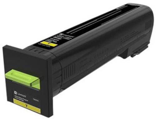 Lexmark Rückgabe Tonerkassette CS820 CX820 CX825 CX860 Original Gelb 8000 Seiten 72K20Y0 von Lexmark