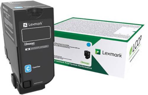 Lexmark Rückgabe Tonerkassette CS827 CX827 Original Cyan 15000 Seiten 73B20C0 von Lexmark