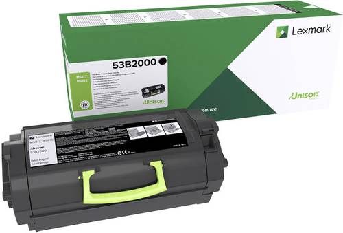 Lexmark Rückgabe Tonerkassette MS817 MS818 Original Schwarz 11000 Seiten 53B2000 von Lexmark