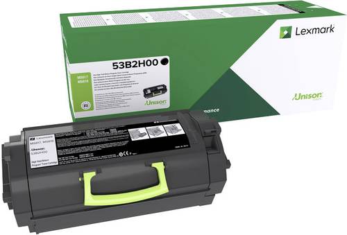 Lexmark Rückgabe Tonerkassette MS817 MS818 Original Schwarz 25000 Seiten 53B2H00 von Lexmark