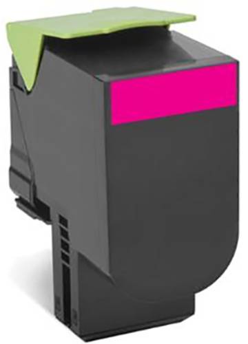 Lexmark Toner CX410de Original Magenta 3000 Seiten 80C2HME von Lexmark