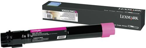 Lexmark Toner X950 X952 X954 X950X2MG Original Magenta 24000 Seiten von Lexmark