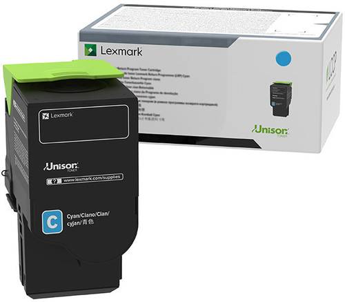 Lexmark Tonerkassette C2425 MC2425 Original Cyan 3500 Seiten C240X20 von Lexmark