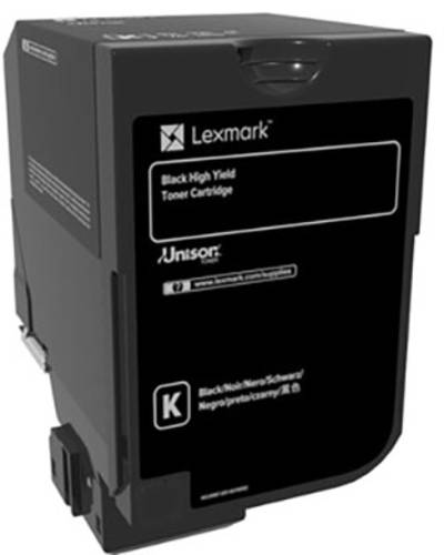 Lexmark Tonerkassette CS720 CS725 Original Schwarz 20000 Seiten 74C0H10 von Lexmark