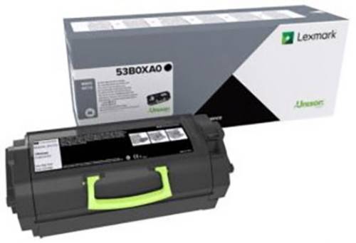 Lexmark Tonerkassette MS818 MX718 Original Schwarz 45000 Seiten 53B0XA0 von Lexmark