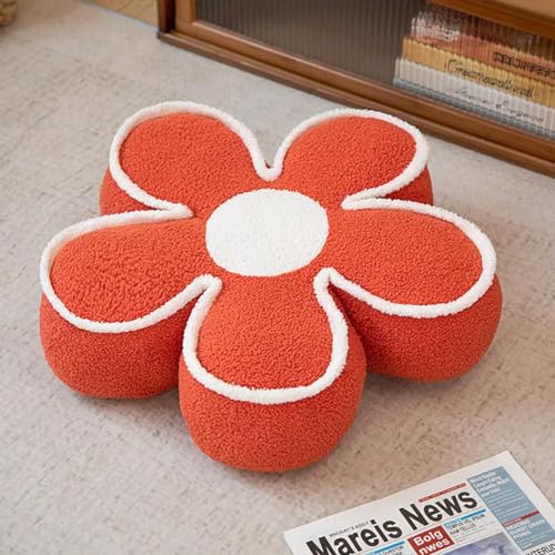 Blume Sitzkissen Plüsch Pflanze Plüsch Kissen Sofa Stuhl Dekoration Damen Kinder Geschenke Kindergeburtstag Weihnachtsgeschenke 60cm 6 von LfrAnk