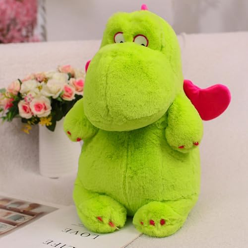 LfrAnk Cartoon Liebe Dinosaurier Puppe Plüschtier Drachen Puppe Kinder Puppe Puppe Geburtstagsgeschenk 40CM 1 von LfrAnk