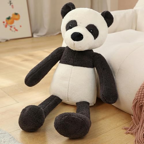 LfrAnk Cartoon Panda Frosch Puppe, Plüschtier Tier Elefant Ente Puppe Weihnachten Geburtstagsgeschenk für Kinder 65cm 4 von LfrAnk