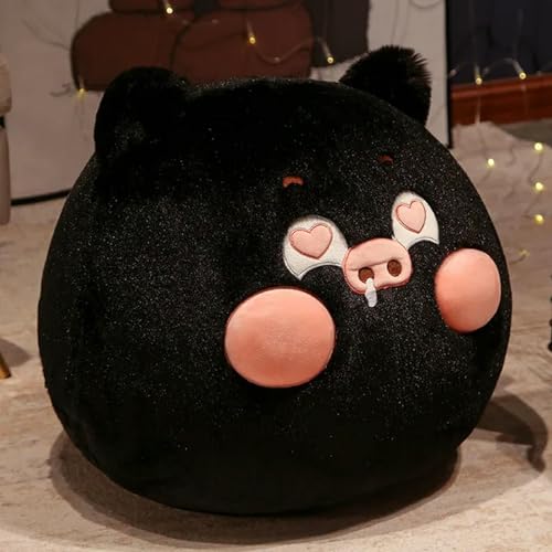 LfrAnk Karikatur Schwein Runde Sitzkissen Kawaii Tier Lendenkissen Dekoration Sofa Stuhl Büro Damen Männer Geschenke Geburtstag 60cm 1 von LfrAnk