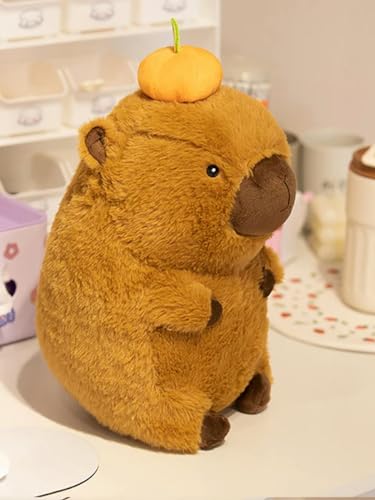 LfrAnk Kawaii Capybara Plüschtiere Plüsch Capybara Puppen Kinderspielzeug Geburtstag 60cm 1 von LfrAnk