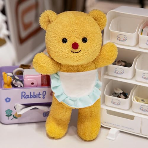 LfrAnk Kawaii bär Tier teddybär Puppe Soft Cartoon plüsch Spielzeug Kinder Geburtstagsgeschenk 13cm 2 von LfrAnk