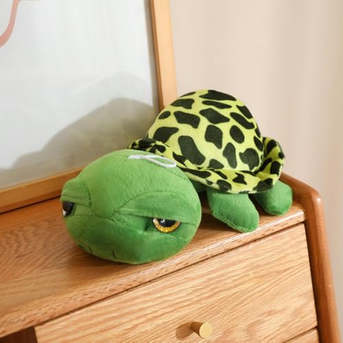 LfrAnk Kawaii schildkröte Puppe Cartoon Tier plüschtier schildkröte Puppe Kinder Geburtstagsgeschenk 30cm 1 von LfrAnk