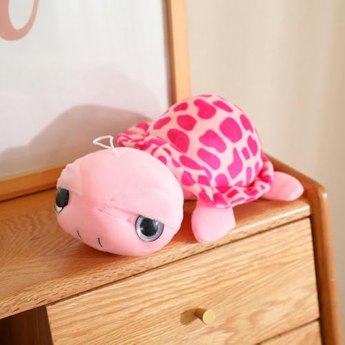 LfrAnk Kawaii schildkröte Puppe Cartoon Tier plüschtier schildkröte Puppe Kinder Geburtstagsgeschenk 30cm 2 von LfrAnk