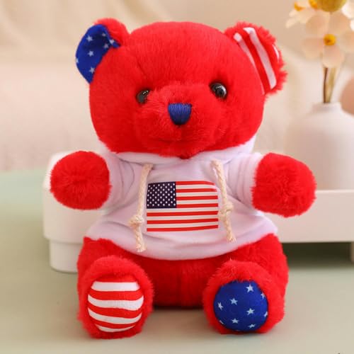 LfrAnk Kleine Fliege Teddybär Puppe ausgestopfte Teddybär Puppe Kinder Puppe Geburtstagsgeschenk 22CM 4 von LfrAnk