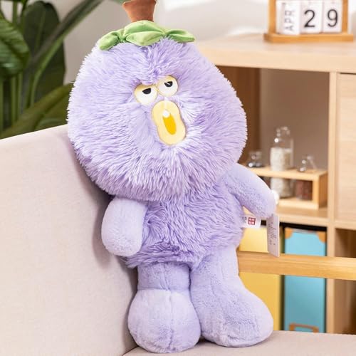 LfrAnk Kreative Obst Gemüse Puppe Plüsch Spielzeug Puppe Zuhause Sofa Rücken Kissen Kissen Kinder Muppet Puppe Geburtstagsgeschenk 35CM 1 von LfrAnk