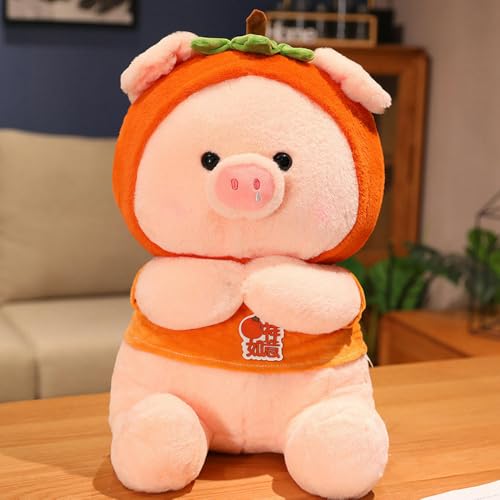 LfrAnk Kreative Schwein Puppe Plüsch Spielzeug Schwein Puppe Kinder Kissen Mädchen Ragdoll Geburtstagsgeschenk 40CM 1 von LfrAnk