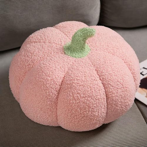 LfrAnk Kürbis Plüschtier Kürbis Stuhl Kissen Sofa Halloween Dekoration Kissen Geschenk Spielzeug für Kinder Geburtstag 65CM 4 von LfrAnk