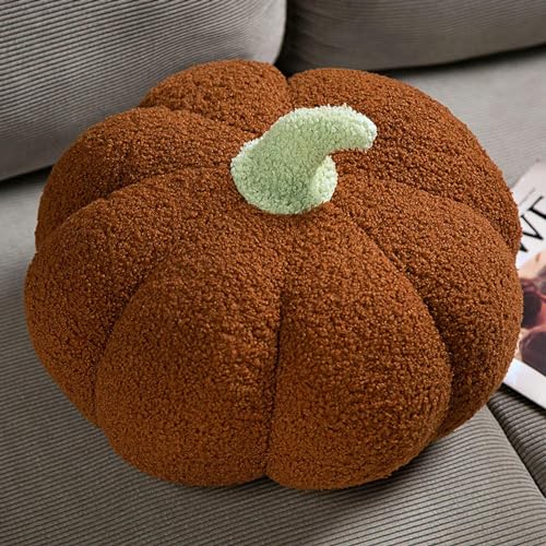 LfrAnk Kürbis Plüschtier Kürbis Stuhl Kissen Sofa Halloween Dekoration Kissen Geschenk Spielzeug für Kinder Geburtstag 65CM 8 von LfrAnk