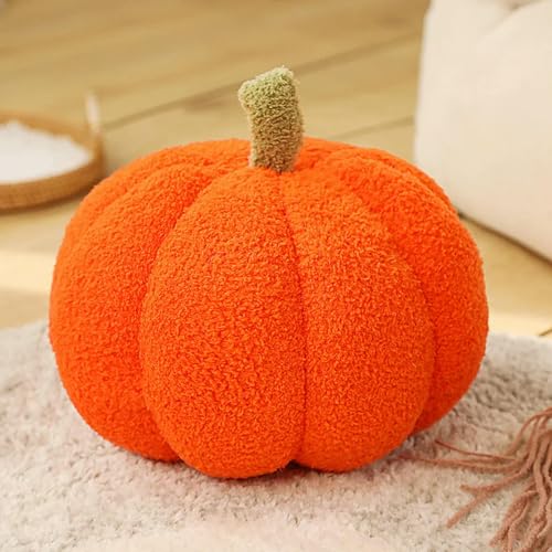 LfrAnk Kürbis Plüschtier Kürbis Stuhl Kissen Sofa Halloween Dekoration Kissen Geschenk Spielzeug für Kinder Geburtstag 65CM 9 von LfrAnk