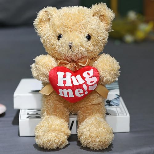 LfrAnk Liebesbär Teddybär Puppe Puppe Plüschtiere für Mädchen Tagesgeschenke Kinder 110CM 1 von LfrAnk