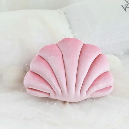 LfrAnk Luxus Samt Shell Plüsch Kissen Plüsch Kissen Sofa Kissen Auto Kissen Home Bett Dekoration Geschenk für Freunde Geburtstag 65CM 6 von LfrAnk