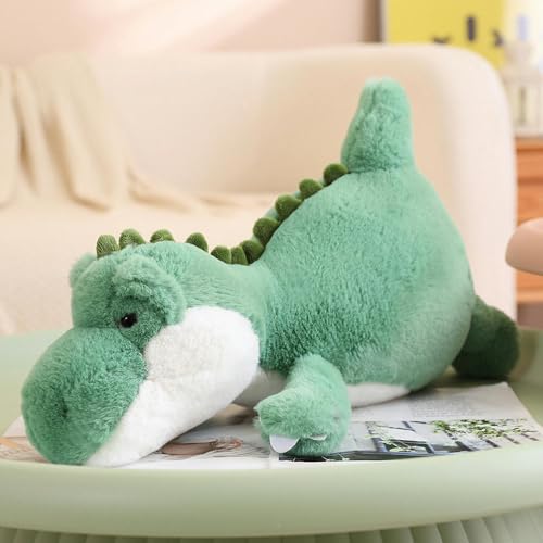 LfrAnk Niedliche Dinosaurier Weiches Kissen Plüschtier Tier Puppe Dinosaurier Puppe Mädchen Weihnachten Geschenk Geburtstagsgeschenk 80cm 1 von LfrAnk