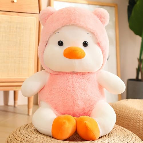 LfrAnk Niedliche Ente Puppe Plüschtier Entlein Puppe Kinder Puppe Geburtstagsgeschenk 27CM 2 von LfrAnk