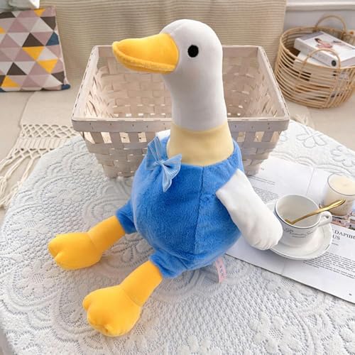 LfrAnk Niedliche Fliege Ente Puppe Plüschtier Ente Puppe Kinder Kissen Ragdoll Geburtstagsgeschenk 27CM 1 von LfrAnk