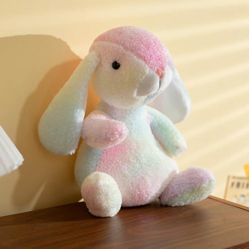 LfrAnk Niedliche Hase Puppe Plüschtier Hase Puppe Ragdoll Kinder Geburtstagsgeschenk 15CM 1 von LfrAnk