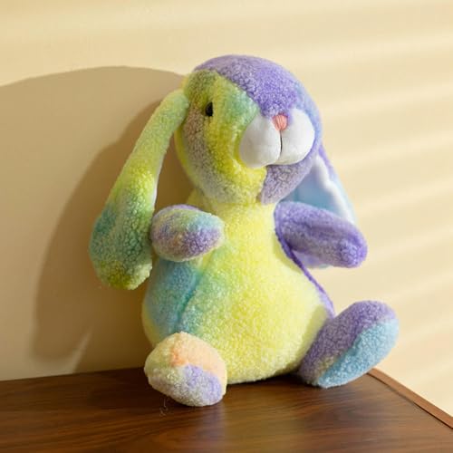 LfrAnk Niedliche Hase Puppe Plüschtier Hase Puppe Ragdoll Kinder Geburtstagsgeschenk 15CM 2 von LfrAnk