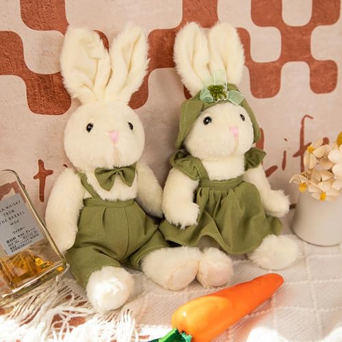 LfrAnk Niedliche Hasenpuppe Plüschtier Tier Soft Bunny Doll Kinder Geburtstagsgeschenk 26cm 7 von LfrAnk