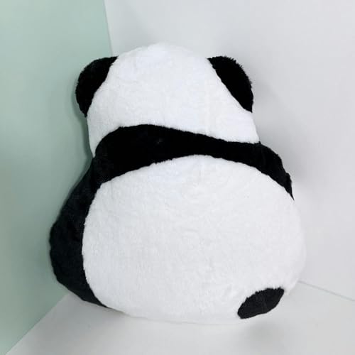 LfrAnk Niedliche Panda Kissen Plüschtier Puppe Panda Puppe Kinder Ragdoll Geburtstagsgeschenk 30CM 1 von LfrAnk