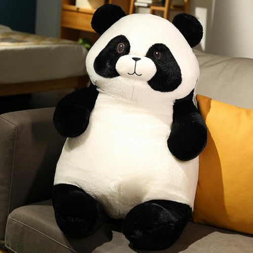 LfrAnk Niedliche Panda Puppe Plüschtier Panda Waschbär Puppe Mädchen Ragdoll Kinder Geburtstagsgeschenk 45CM 1 von LfrAnk