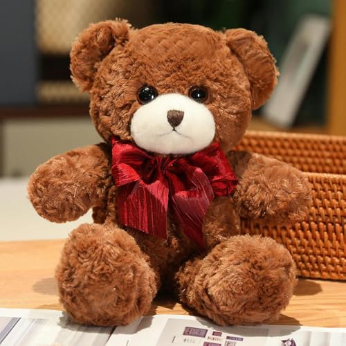 LfrAnk Niedliche Teddybär Puppe Tier Plüschtiere, Bär Puppen, Kinder Geburtstagsgeschenke 20cm 1 von LfrAnk