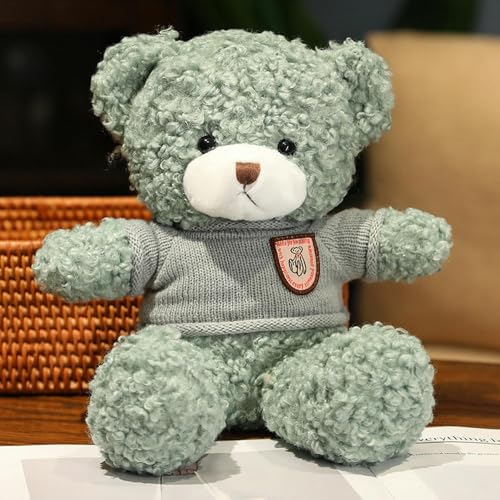 LfrAnk Niedliche Teddybär Tierpuppe, Plüschtier, Bär Puppe Mädchen Geburtstagsgeschenk 33cm 1 von LfrAnk