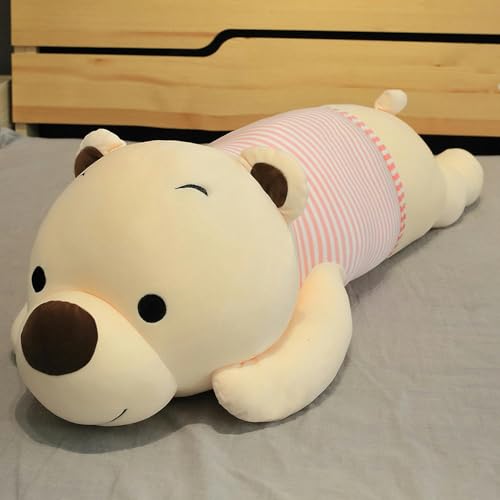 LfrAnk Niedliches Bär Plüschtier Tier Puppe Kissen Mädchen Weihnachten Geburtstagsgeschenk 60cm 4 von LfrAnk