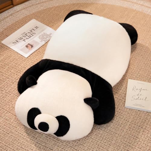 LfrAnk Niedliches weiches Panda Kissen Tier Plüschtier Panda Mädchen Geburtstagsgeschenk 90cm 1 von LfrAnk